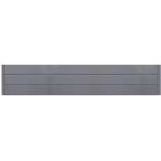 Bild von Betonzaun-Platte Prestige Glatt 200 cm x 38, 5 cm x 3 cm