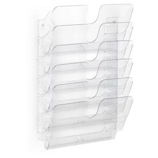 Durable Flexiplus 6 A4 quer transparent (1700014401)