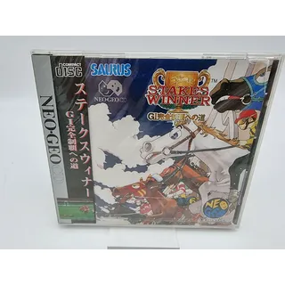 STAKES WINNER Neo Geo CD SNK Neu