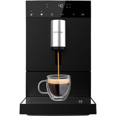 Cecotec Superautomatische Kaffeemaschine Cremmaet Compact, 1350 W, 19 Bar, Heizsystem mit Thermoblock, 150 g Kaffeebehälter mit Mahlwerk und 1,1 L, automatische Reinigung