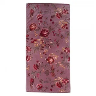 Pip Studio Secret Garden Duschtuch 70 x 140 cm mauve