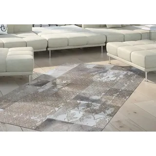 Kayoom »Cobra 343« silber, B/L: ca. 75x140 cm - silber