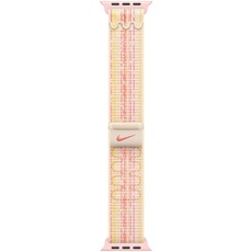 Bild Nike Sport Loop für Apple Watch 45mm Starlight/Pink (MUJY3ZM/A)