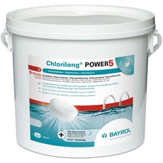 Bild Chlorilong Power5 Chlortablette, Wasserpflege, 250g, 5 kg