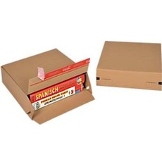 ColomPac Faltkartons Euroboxen, Größe M, 300 x 100 x 300 mm, 20 Stück