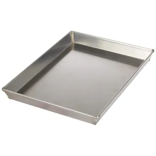BALLARINI Professionale 7000 Backblech, 30 x 23 x 3 cm, Aluminium, Silber