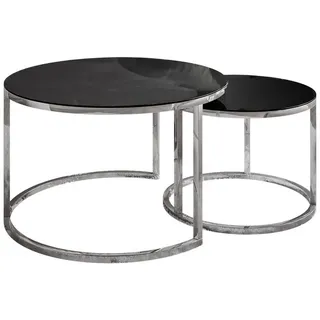 lookway Ciri Schwarz 70 x 70 x 48 cm