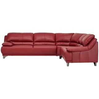 Xora ECKSOFA Rot - 290x253 cm