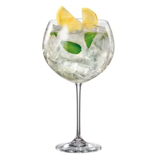 Bohemia Crystal Gin Tonic Wacholder, 850 ml, 4 Stück