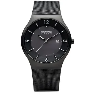 Bering Herren Uhr Armbanduhr Solar - 14440-222 Meshband