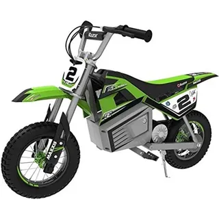 RAZOR SX350 Dirtbike mit Elektroantrieb - grün - Grün