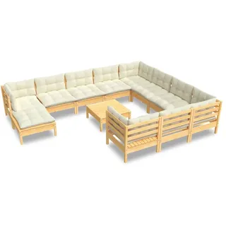 VidaXL 3097049, 12 Stück(e) - Creme