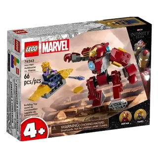 LEGO Marvel Super Heroes Iron Man Hulkbuster vs. Thanos 76263