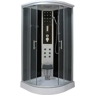 AZURA HOME DESIGN Dampfduschkabine RELAX 90 x 90 x 215