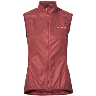 Vaude Damen Matera Air Weste (Größe XS, rot)