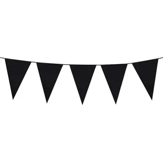 Boland - Riesen-Wimpelkette, Größe 10m, Fahnenkette, Foliengirlande, Hängedekoration, Karneval, Mottoparty, Geburtstag, Kindergeburtstag