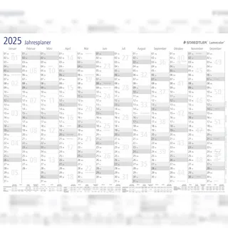 Staedtler Lumocolor A3 12 Monate/1 Seite 1St.