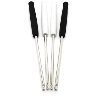 BABACHE Prime Diabolo-Handstäbe, 3575, Aluminium mit schwarzem Griff