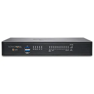 Sonicwall TZ670 Secure UPG Plus ESS 2Y,