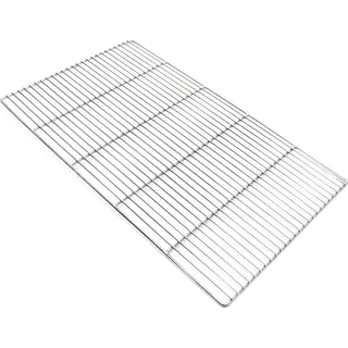 Grillrost Rechteckig 67 x 40 cm Edelstahl für Gasgrill BBQ.