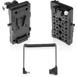 Shape V-Mount schwenkbare Akkuplatte für Canon c70