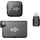 Mic Mini (1 Sender + 1 Empfänger), Kabelloses Lavalier Mikrofon, Bluetooth OsmoAudio Mikrofon USB-C, Mini