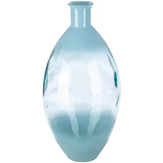 Gilde Bodenvase »Bodenvase bauchig Novelle blau