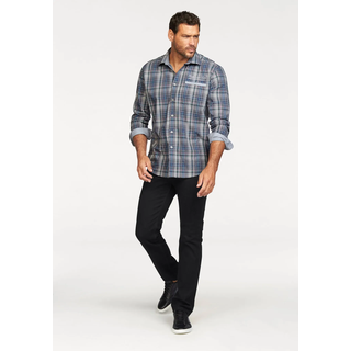 Stretch-Jeans "Ron", Herren, Gr. 34, Länge 30, schwarz, Denim/Jeans, Obermaterial: 98% Baumwolle, 2% Elasthan, PIONEER AUTHENTIC JEANS, normal lang, Jeans Stretch-Jeans, Straight Fit, Topseller