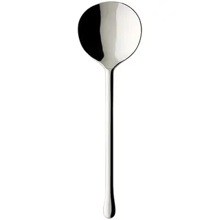 Villeroy & Boch Salatlöffel Edelstahl 23,6 cm Silber