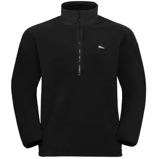 Jack Wolfskin Sumetro Halbreißverschluss-sweatshirt - Black - 2XL