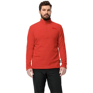 Jack Wolfskin Taunus Hz M Pullover, Strong Red, M EU
