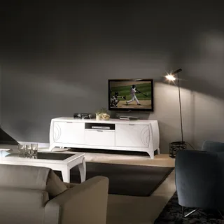 rtv Design tv Sideboard Fernseh Wand Luxus Kommode Schrank Kommoden Möbel Neu - Weiß