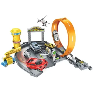 Giros Parkhaus-spielset Mit Abschussrampe - Multicolor - One Size