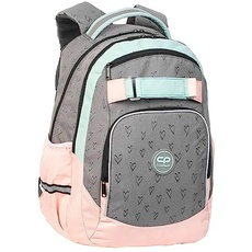 Bild F103681, Schulrucksack LOOP WHIPPED CREAM, Multicolor