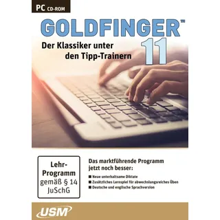 USM United Soft USM Goldfinger 10 Der Klassiker unter den Tipp-Trainern