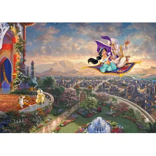 Schmidt Spiele 59950 Thomas Kinkade, Disney, Aladdin 1000 Teile