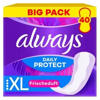 Always Daily Protect Extra Long Slipeinlagen 40 St.