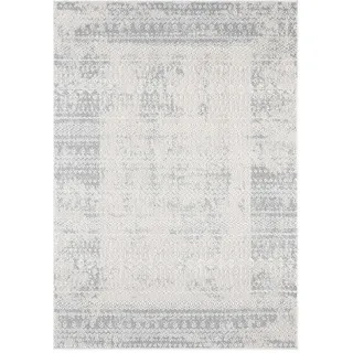 Carpet City »ANTIK232« rechteckig 10 mm Höhe Kurzflor, 3D-Optik, Klassisch-Modern für Wohnzimmer, Schlafzimmer,