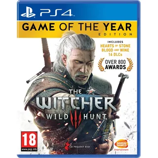 Bandai Namco Entertainment The Witcher 3 Game of the Year Edition