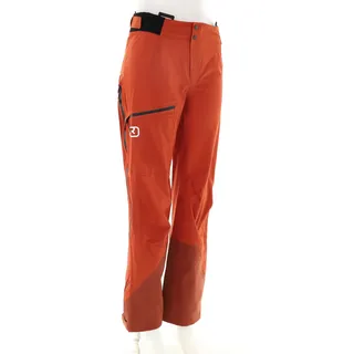 Ortovox Ortler Pant Women - Hardshellhose - sunset orange