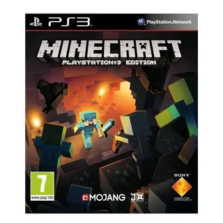Mojang Studios Minecraft - Sony PlayStation 3 - Action/Abenteuer - PEGI 7