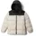 Puffect Jacke Dark Stone/Black M