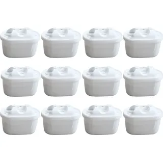12x Wasser-Filter für Ihre Wasserfilterkanne, Kanne oder Kaffeemaschine / für sauberes Wasser und einen angenehmen Geschmack! / Filterkartuschen