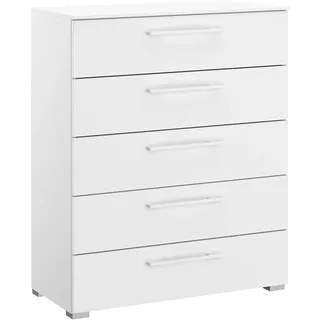 Rauch Sideboard 80 x 100 x 42 cm Alpinweiß