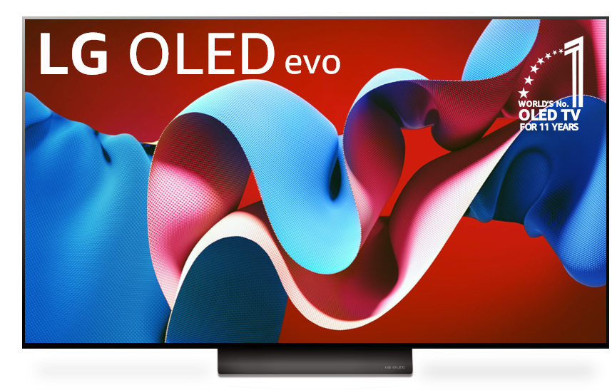 Bild von OLED65C47LA 65 Zoll 4K Smart TV Modell 2024, Twin Tuner schwarz