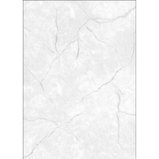 Bild von Motivpapier Granit grau DIN A4 90 g/m2, 100 Blatt
