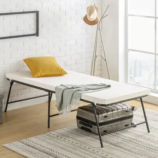 Zinus Gästebett Klappbett 79 x 188 cm schwarz