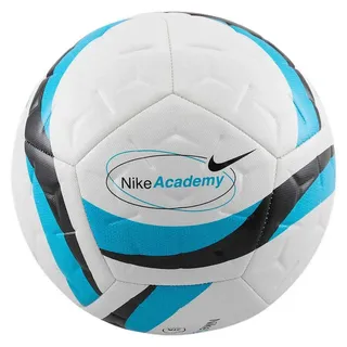 Nike Nk Academy Fußball - White / Light Blue Fury / Black - 5