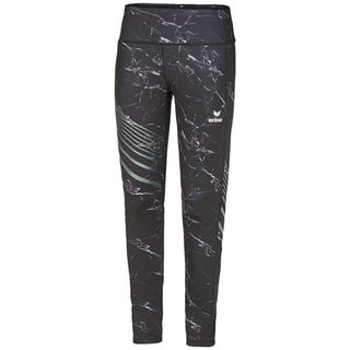 Erima Damen Race Line 2.0 lange Laufhose, marmor, 38