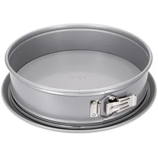 Städter We love baking Springform 28 cm, Antihaft & made without PFAS, Flachboden Kuchenform, Backofenfest bis 250 °C, für Käsekuchen und Marmorkuchen